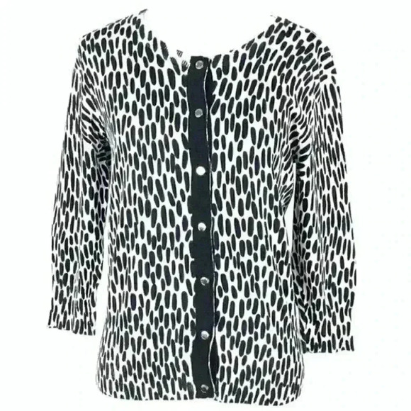 Michael Michael Kors sweater size SP cardigan - Picture 1 of 10